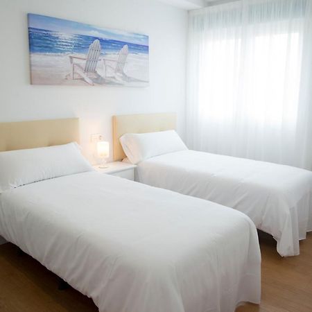 L2 Apartamento O Grove Centro 2 Hab Con Aire Ac Parking Esterno foto