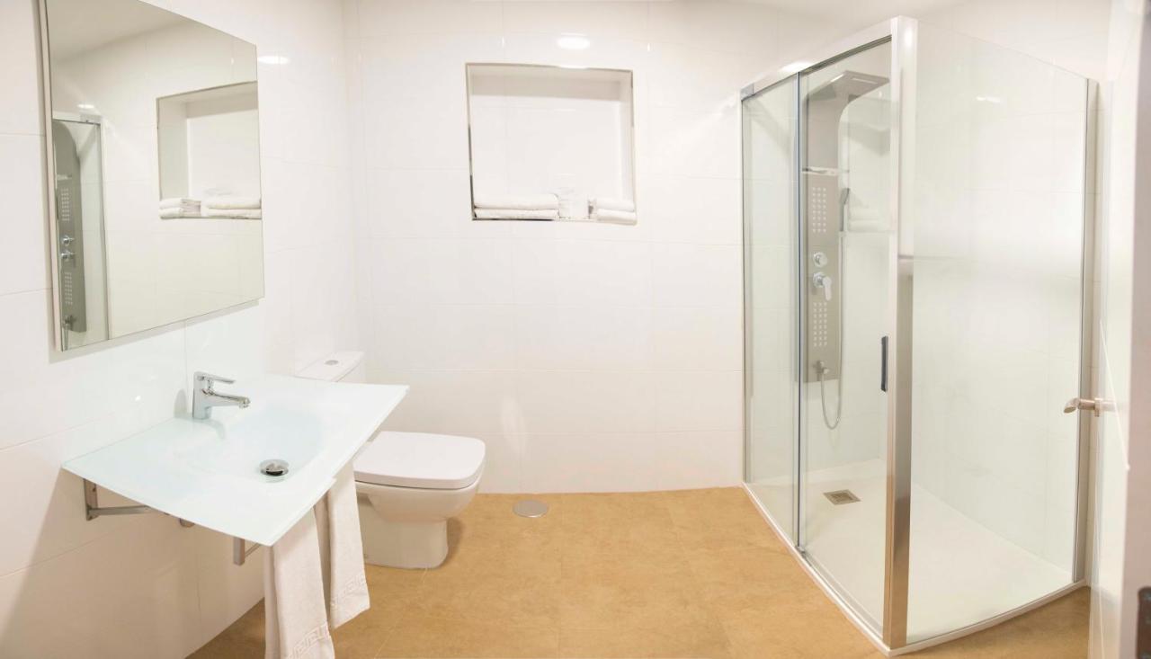 L2 Apartamento O Grove Centro 2 Hab Con Aire Ac Parking Esterno foto