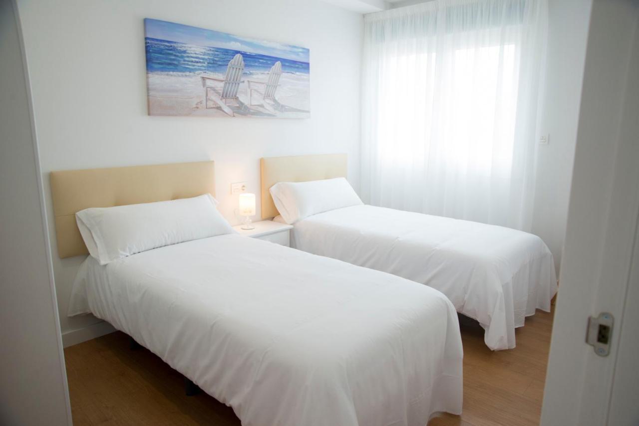 L2 Apartamento O Grove Centro 2 Hab Con Aire Ac Parking Esterno foto