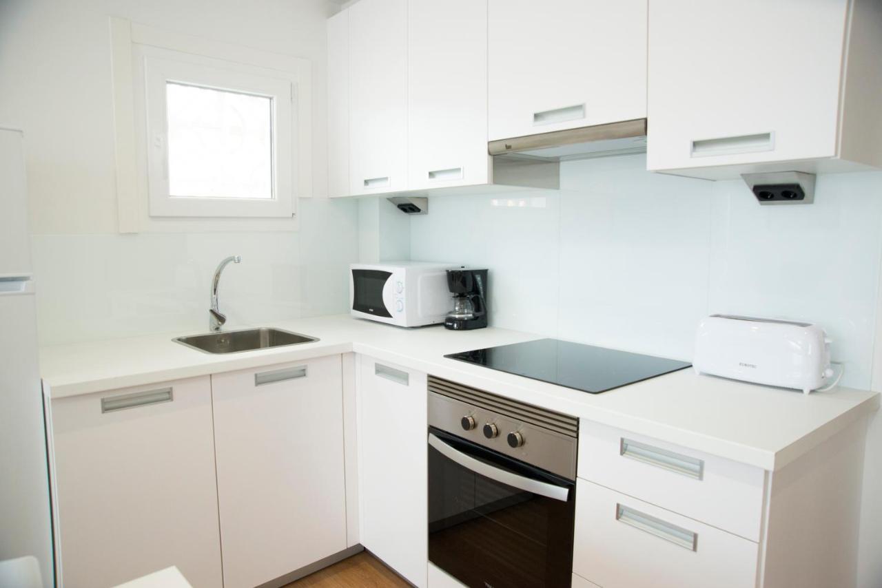 L2 Apartamento O Grove Centro 2 Hab Con Aire Ac Parking Esterno foto