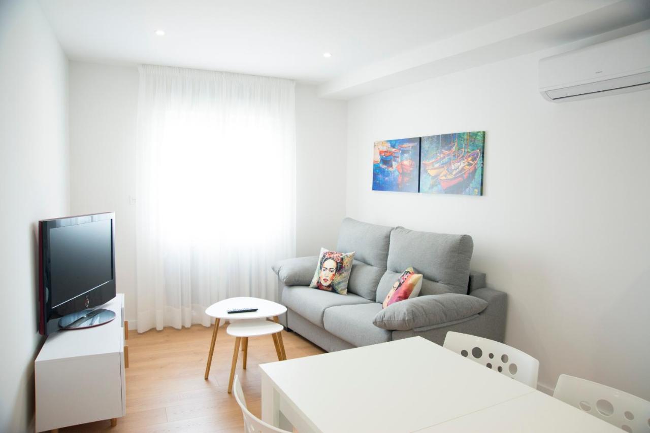 L2 Apartamento O Grove Centro 2 Hab Con Aire Ac Parking Esterno foto