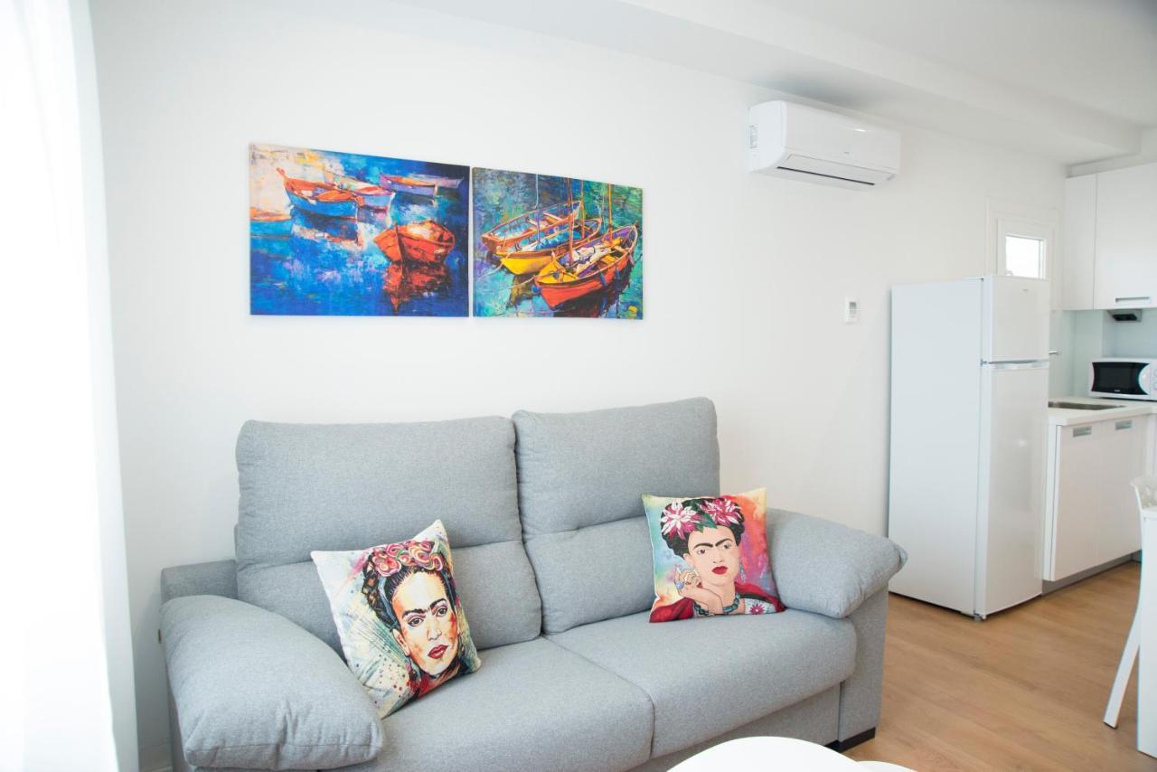 L2 Apartamento O Grove Centro 2 Hab Con Aire Ac Parking Esterno foto